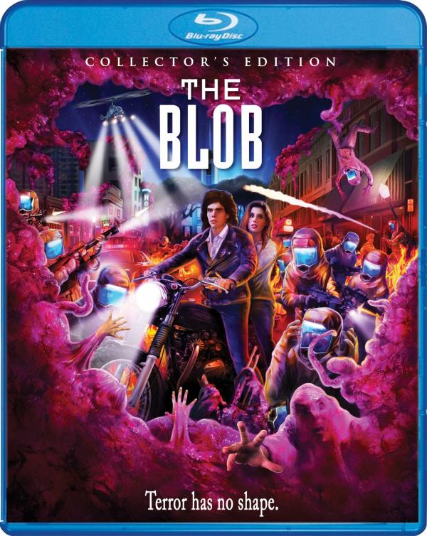 THE BLOB Blu-ray Zone A (USA)