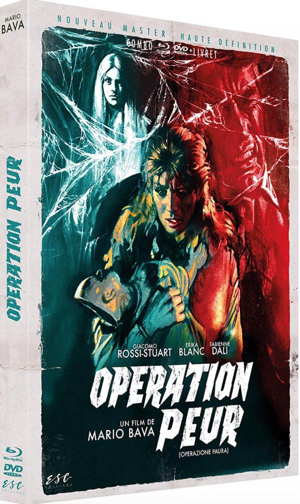 OPERAZIONE PAURA Blu-ray Zone B (France)