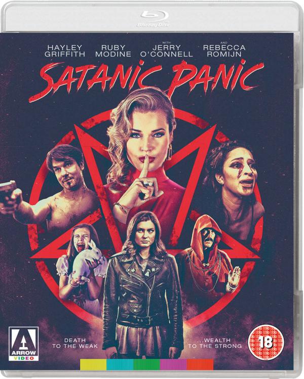 Satanic Panic Blu-ray Zone B (Angleterre) 