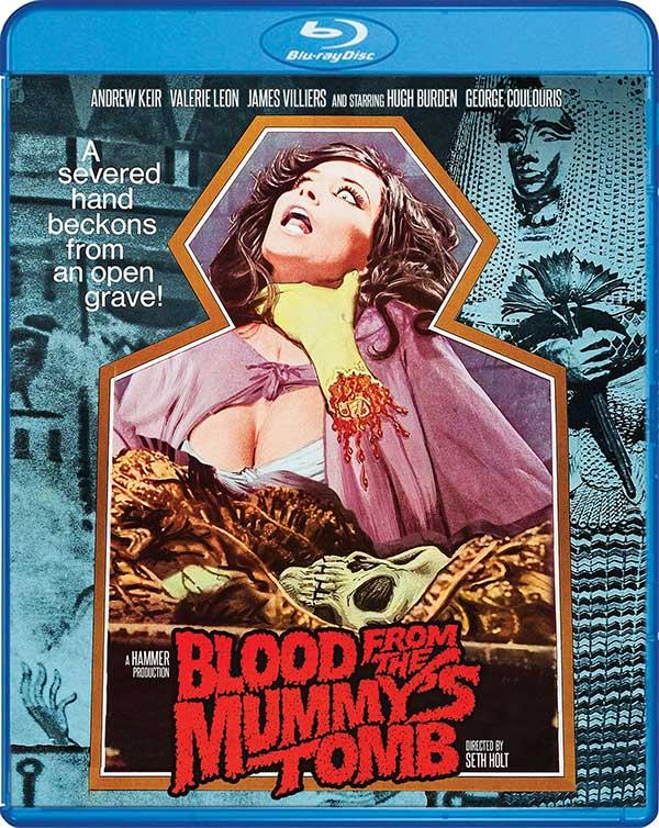 BLOOD FROM THE MUMMY'S TOMB Blu-ray Zone A (USA) 