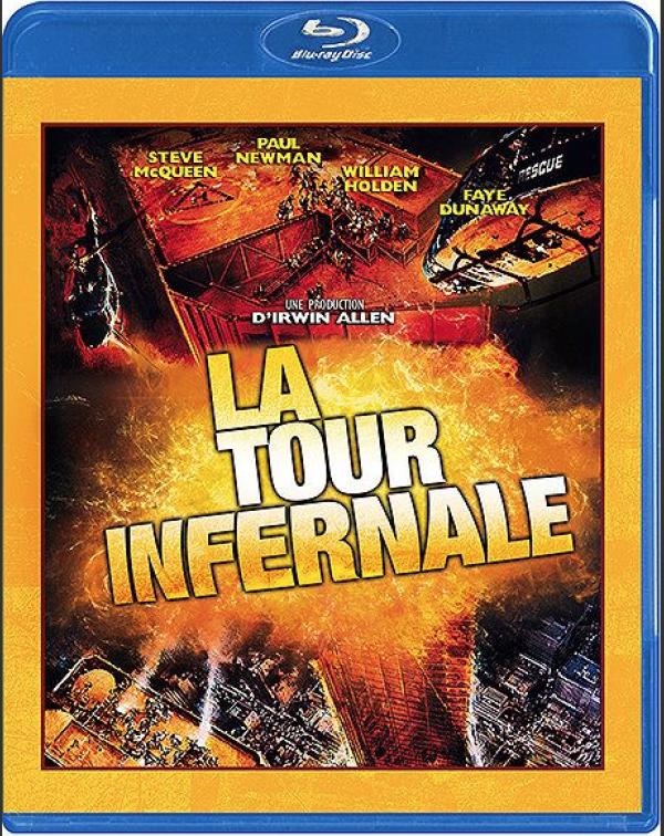 The Towering Inferno Blu-ray Zone B (France) 