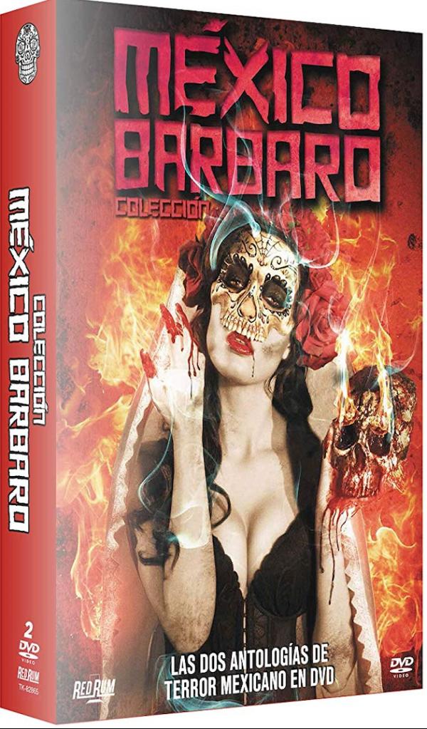 México Bárbaro DVD Zone 2 (Espagne) 