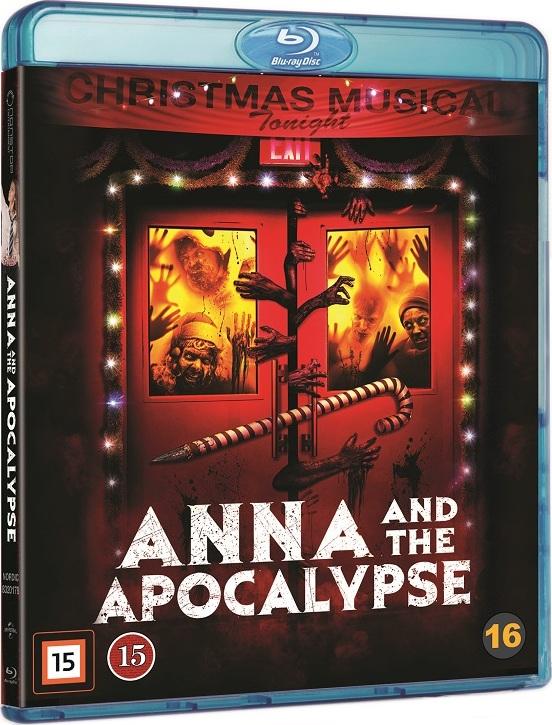 Anna and the Apocalypse Blu-ray Zone B (Finlande)