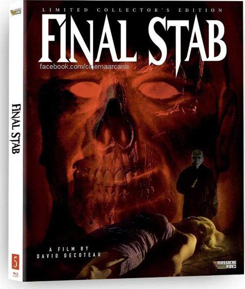 FINAL STAB Blu-ray Zone 0 (USA)
