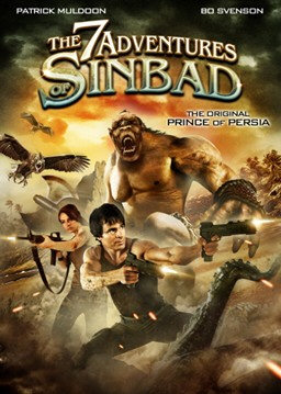 THE 7 ADVENTURES OF SINBAD DVD Zone 1 (USA) 