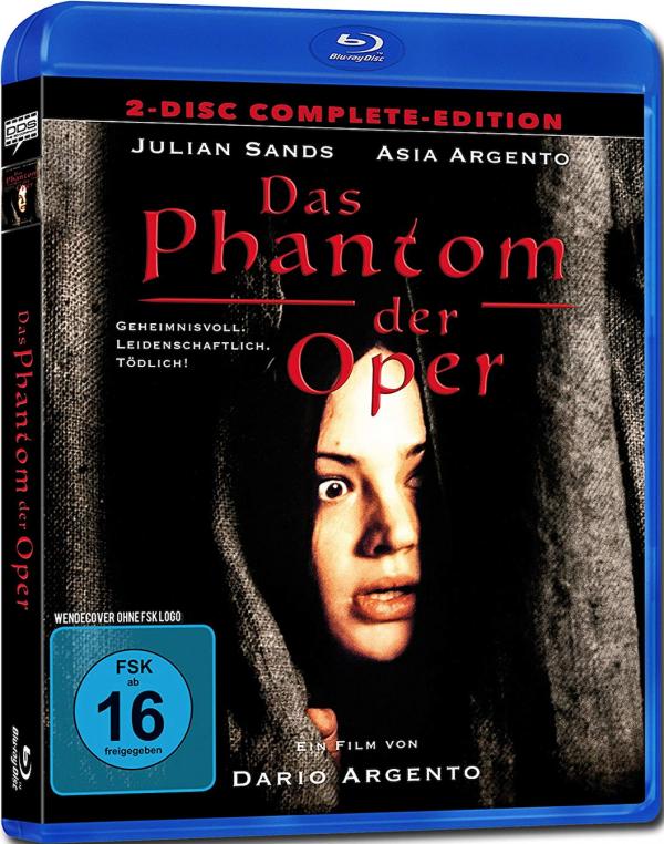 IL FANTASMA DELL'OPERA Blu-ray Zone B (Allemagne)