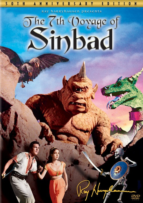 THE SEVENTH VOYAGE OF SINBAD DVD Zone 1 (USA)