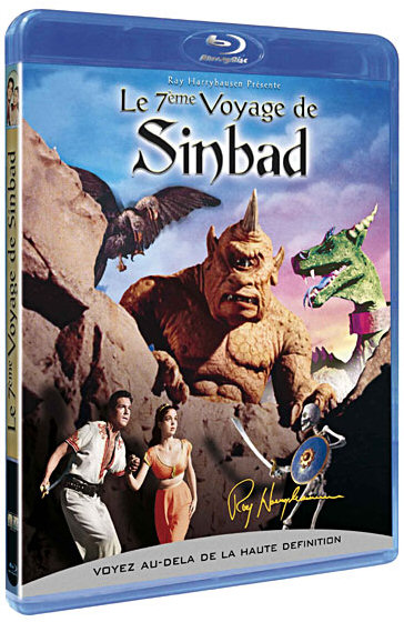 THE SEVENTH VOYAGE OF SINBAD Blu-ray Zone B (France)