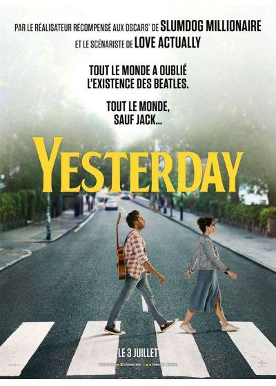 Yesterday Blu-ray Zone B (France)