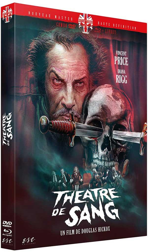 THEATER OF BLOOD Blu-ray Zone B (France) 