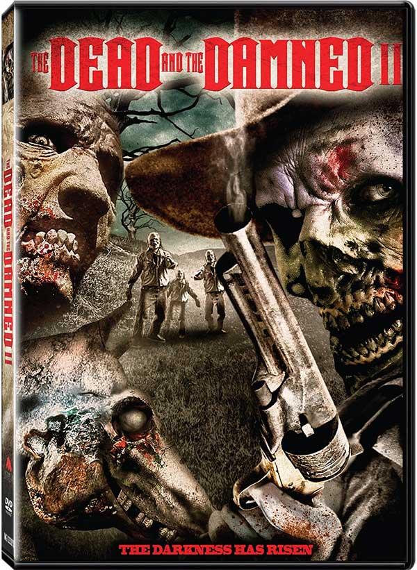 The Dead the Damned and the Darkness DVD Zone 1 (USA) 