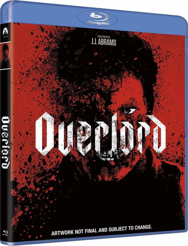 Overlord Blu-ray Zone B (France) 