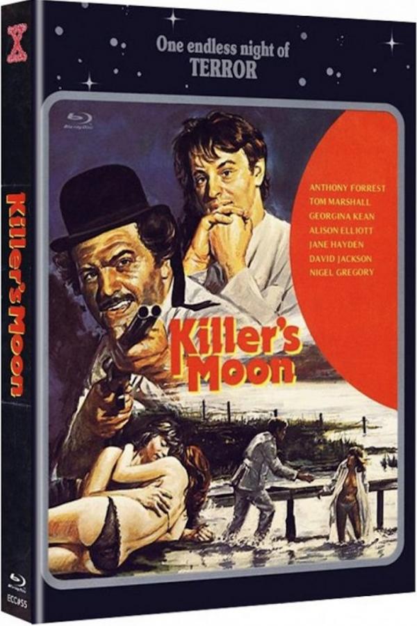 KILLER'S MOON Blu-ray Zone B (Angleterre) 