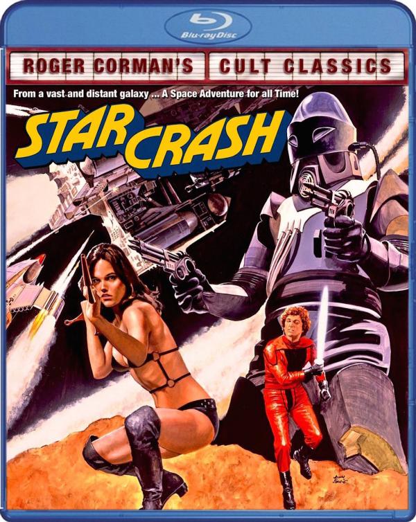 STARCRASH Blu-ray Zone A (USA) 