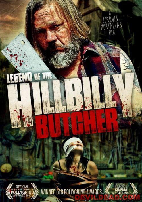 LEGEND OF THE HILLBILLY BUTCHER DVD Zone 1 (USA) 