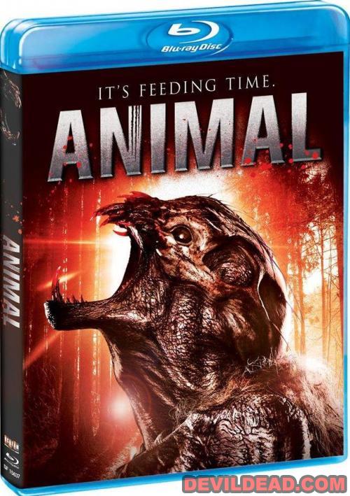 ANIMAL Blu-ray Zone A (USA) 