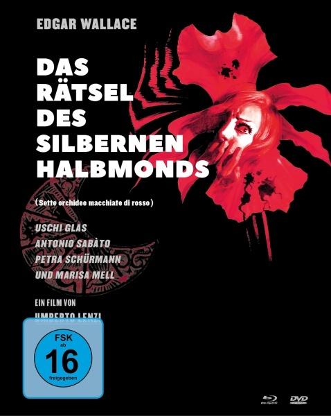 SETTE ORCHIDEE MACCHIATE DI ROSSO Blu-ray Zone B (Allemagne) 