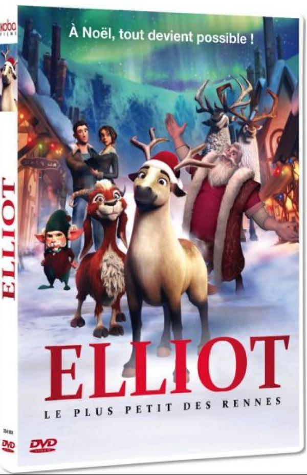 Elliot the Littlest Reindeer DVD Zone 2 (France) 