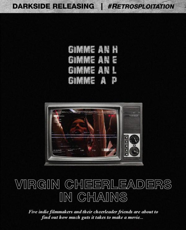 Virgin Cheerleaders in Chains Blu-ray Zone A (USA) 