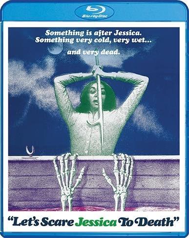 LET'S SCARE JESSICA TO DEATH Blu-ray Zone A (USA) 