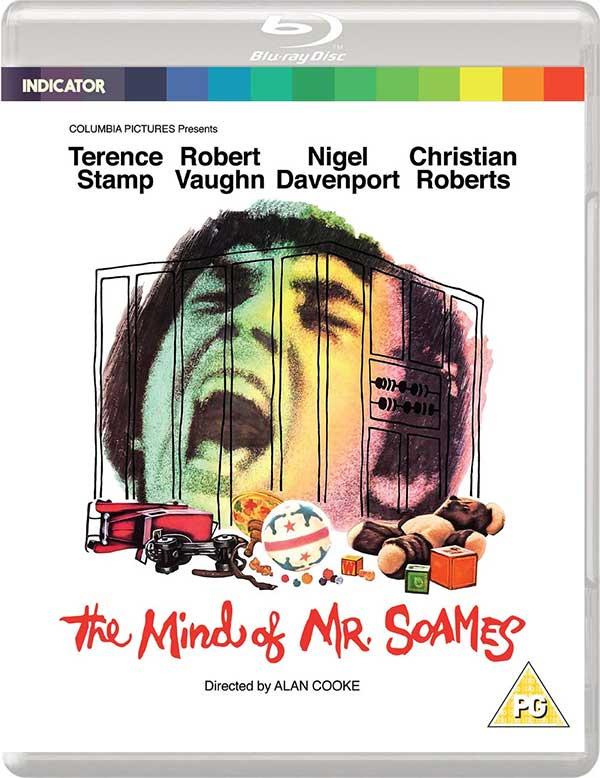 The Mind of Mr. Soames Blu-ray Zone 0 (Angleterre) 