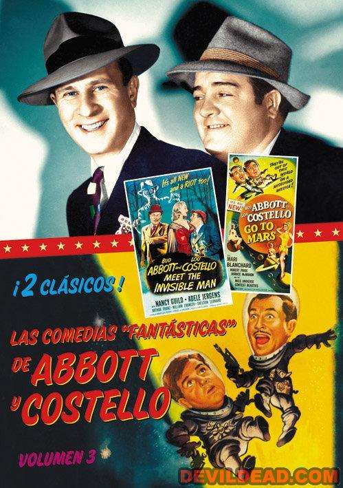 ABBOTT AND COSTELLO GO TO MARS DVD Zone 2 (Espagne) 