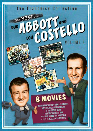 ABBOTT AND COSTELLO GO TO MARS DVD Zone 1 (USA) 