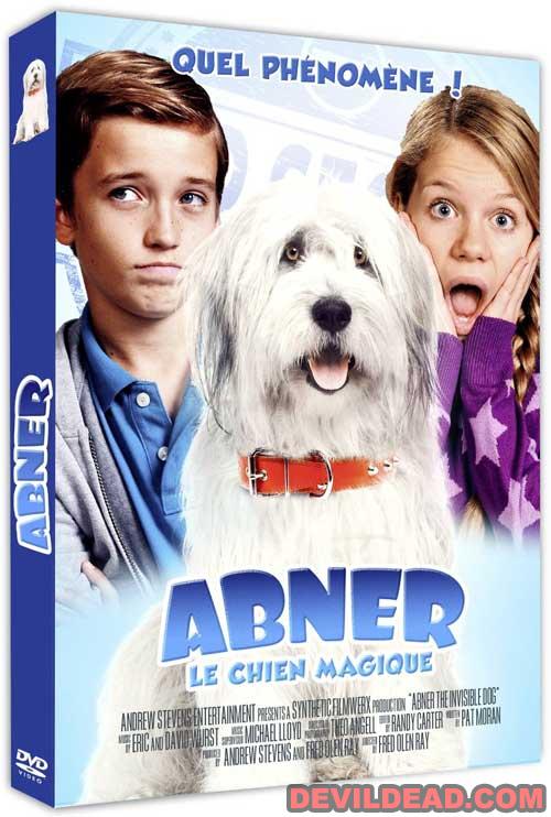 ABNER, THE INVISIBLE DOG DVD Zone 2 (France) 
