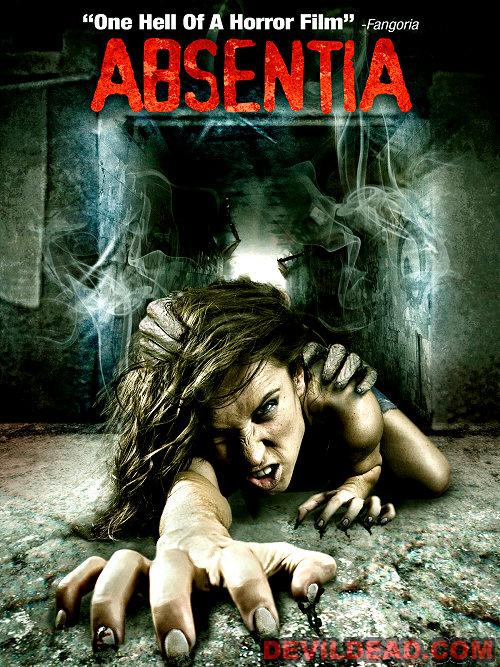 ABSENTIA DVD Zone 1 (USA) 