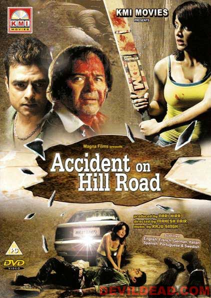 ACCIDENT ON HILL ROAD DVD Zone 0 (India) 
