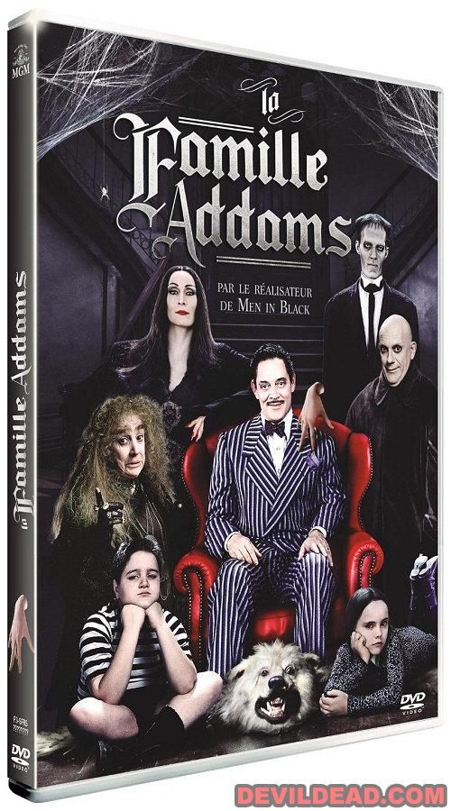 THE ADDAMS FAMILY DVD Zone 2 (France) 