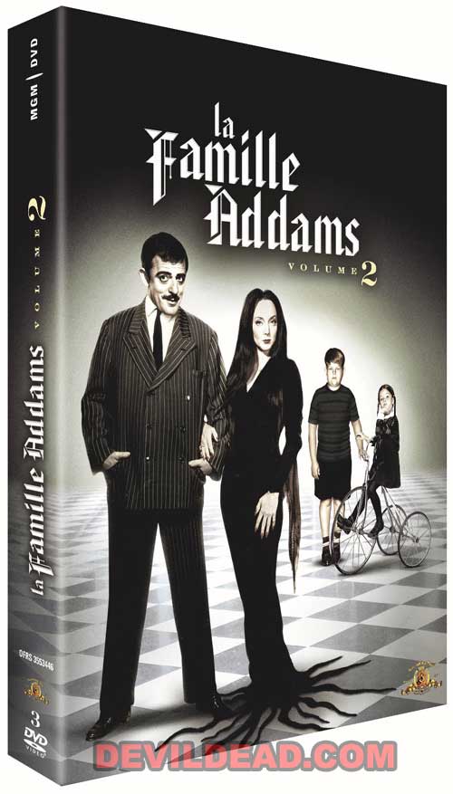 THE ADDAMS FAMILY (Serie) (Serie) DVD Zone 2 (France) 