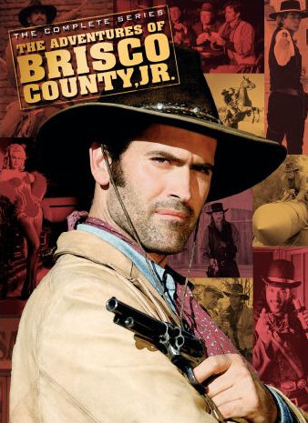 THE ADVENTURES OF BRISCO COUNTY JR. (Serie) (Serie) DVD Zone 1 (USA) 