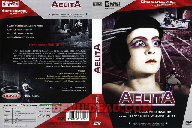 AELITA DVD Zone 2 (France) 
