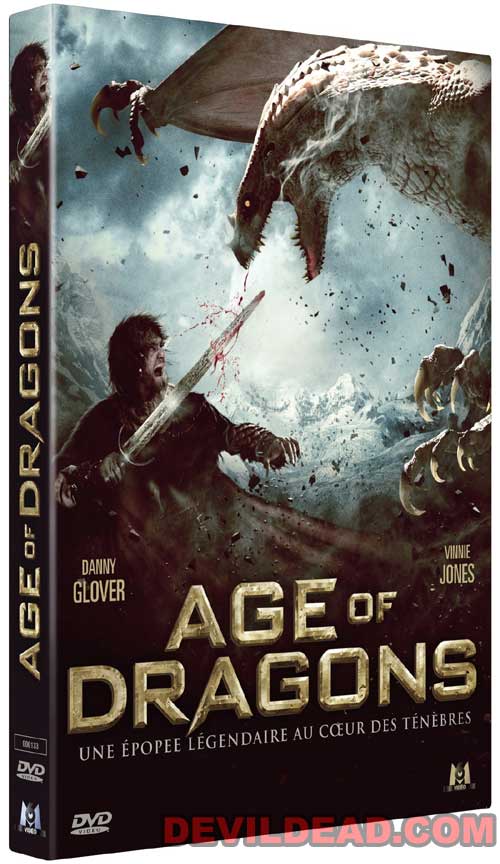 AGE OF THE DRAGONS DVD Zone 2 (France) 