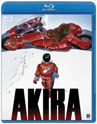 AKIRA Blu-ray Zone A (USA) 