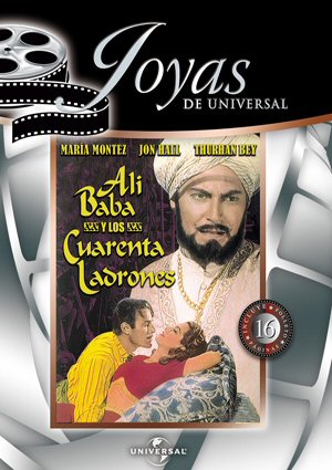 ALI BABA AND THE FORTY THIEVES DVD Zone 2 (Espagne) 