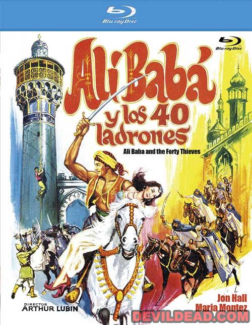 ALI BABA AND THE FORTY THIEVES Blu-ray Zone B (Espagne) 