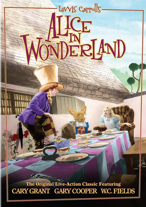ALICE IN WONDERLAND DVD Zone 1 (USA)