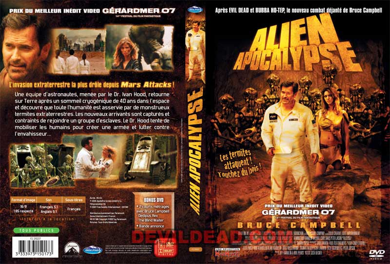 ALIEN APOCALYPSE DVD Zone 2 (France) 