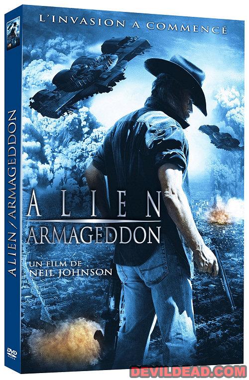 ALIEN ARMAGEDDON DVD Zone 2 (France) 