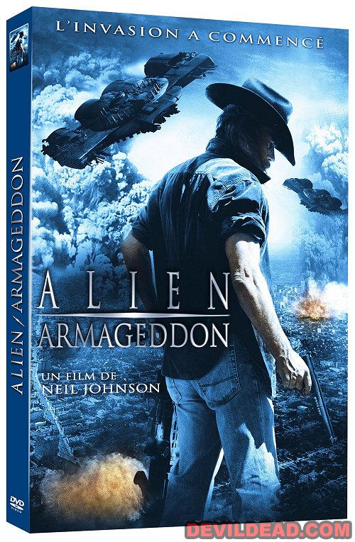 ALIEN ARMAGEDDON DVD Zone 2 (France)