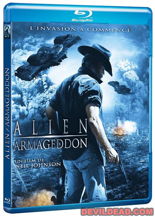ALIEN ARMAGEDDON Blu-ray Zone B (France) 
