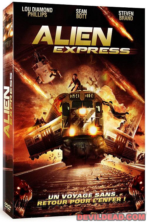 ALIEN EXPRESS DVD Zone 2 (France) 