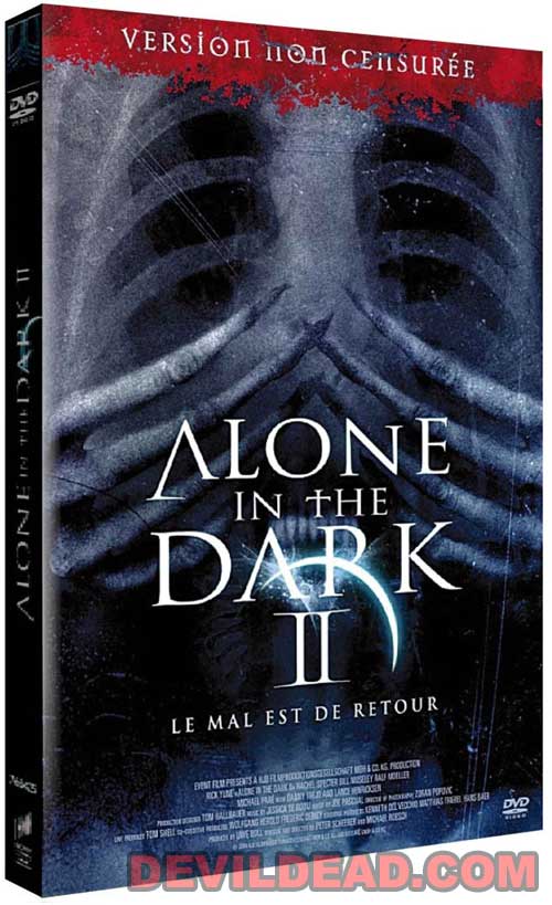 ALONE IN THE DARK II DVD Zone 2 (France) 