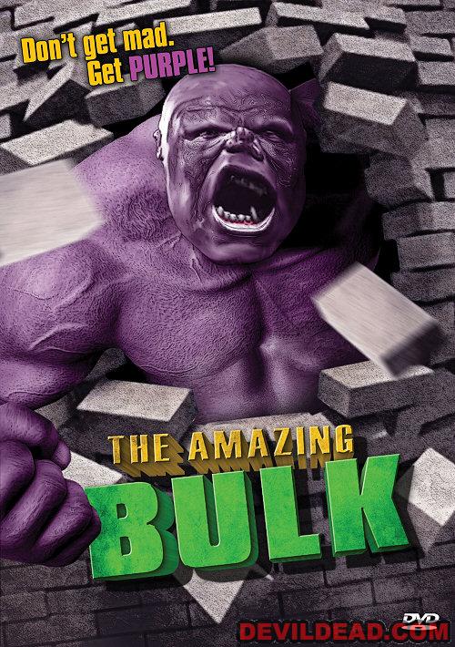 THE AMAZING BULK DVD Zone 1 (USA) 