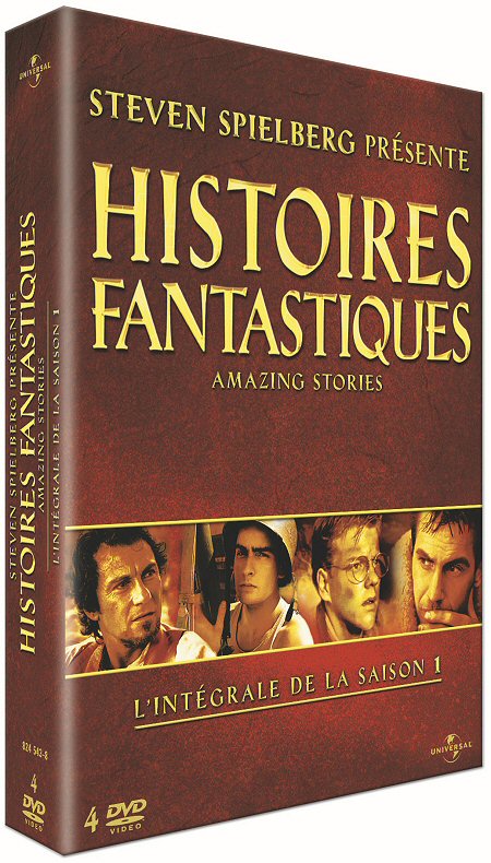 AMAZING STORIES (Serie) (Serie) DVD Zone 2 (France) 