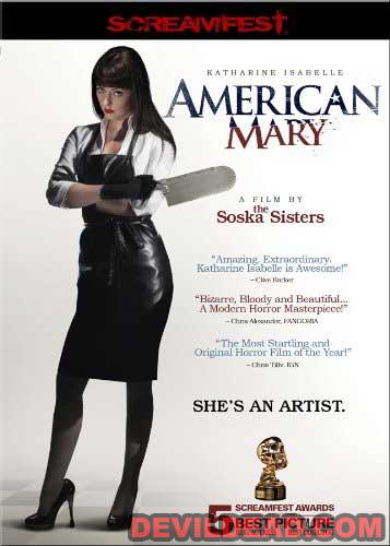 AMERICAN MARY DVD Zone 1 (USA) 