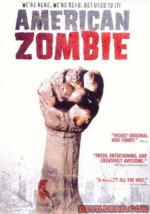 AMERICAN ZOMBIE DVD Zone 1 (USA) 