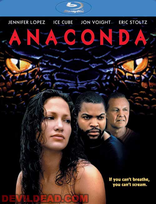 ANACONDA Blu-ray Zone A (USA)